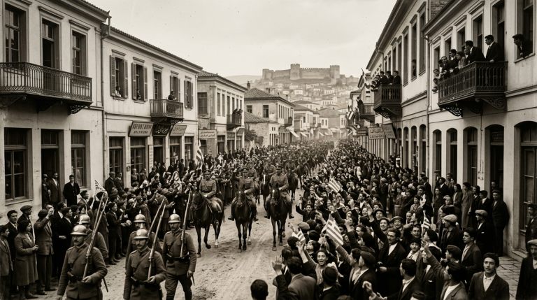 113 Years Ago, Greece Took Thessaloniki Back