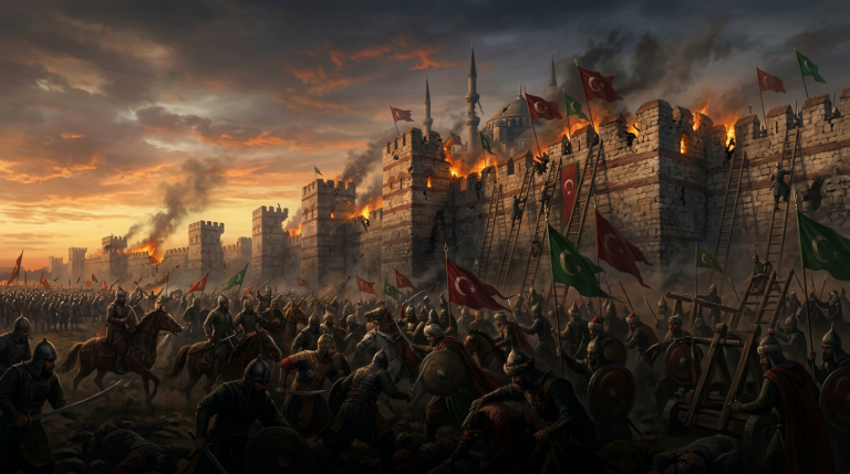 573 Years Ago Today, Constantinople Fell to the Ottomans