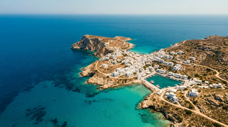 A German Travel Site Just Named This Greek Island Europe's #2 Secret