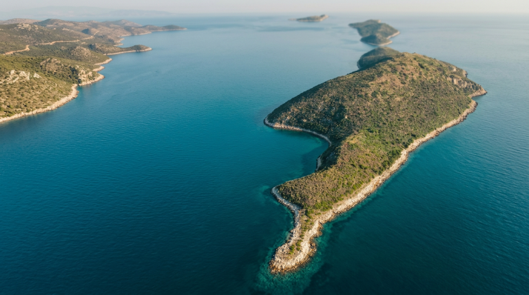 A Greek Island in the Ionian Is Now Listed for $286,000. There's a Catch.
