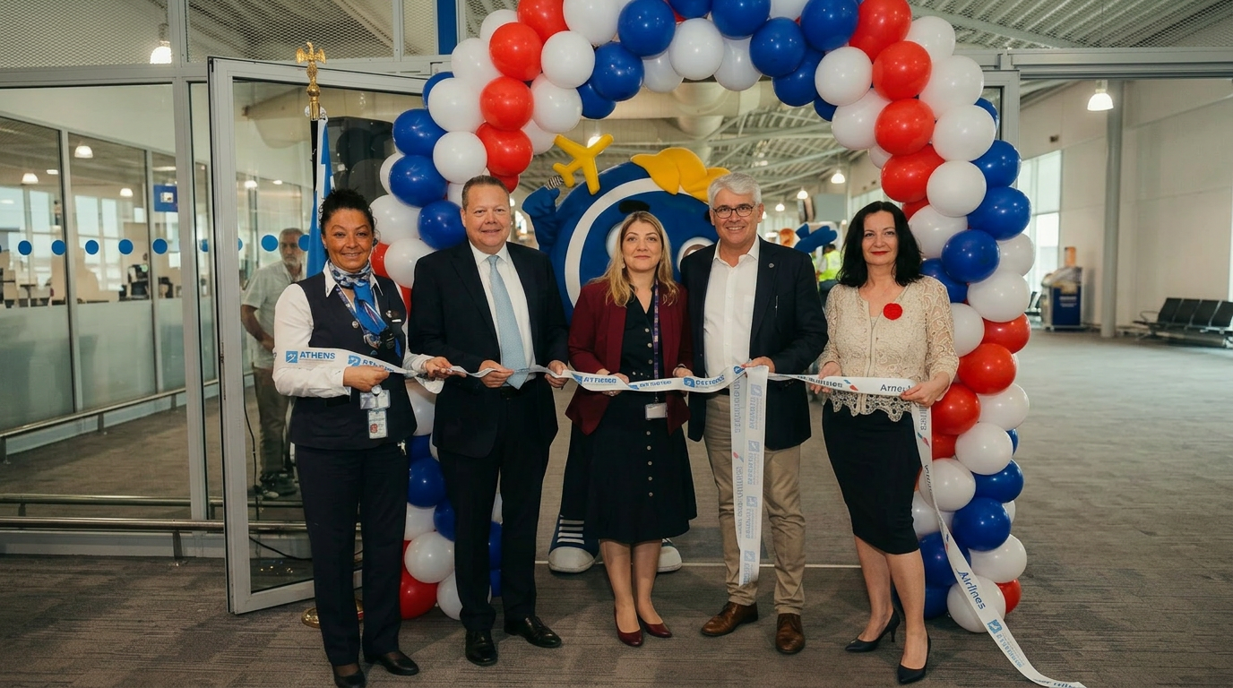 American Airlines Launches First Ever Athens to Dallas Flight