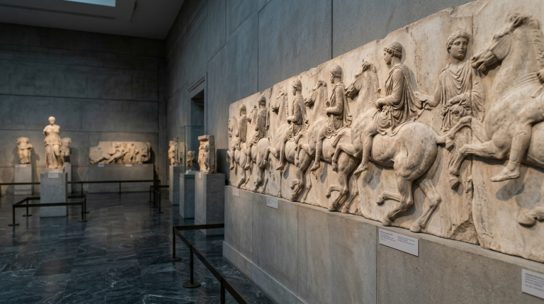 Athens Museum Bars Academic Over Elgin Marbles Views