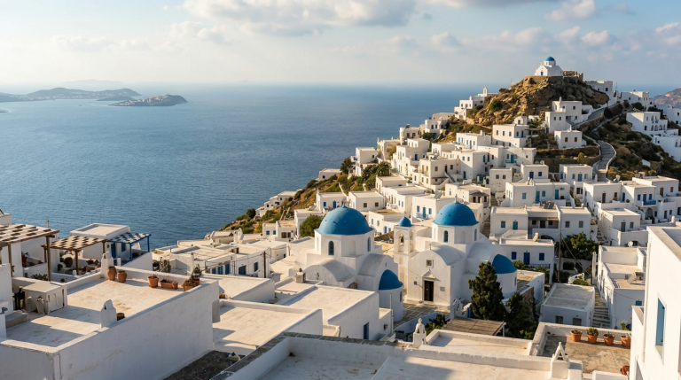 Austrian Media Calls Ios the Rising Star of the Cyclades