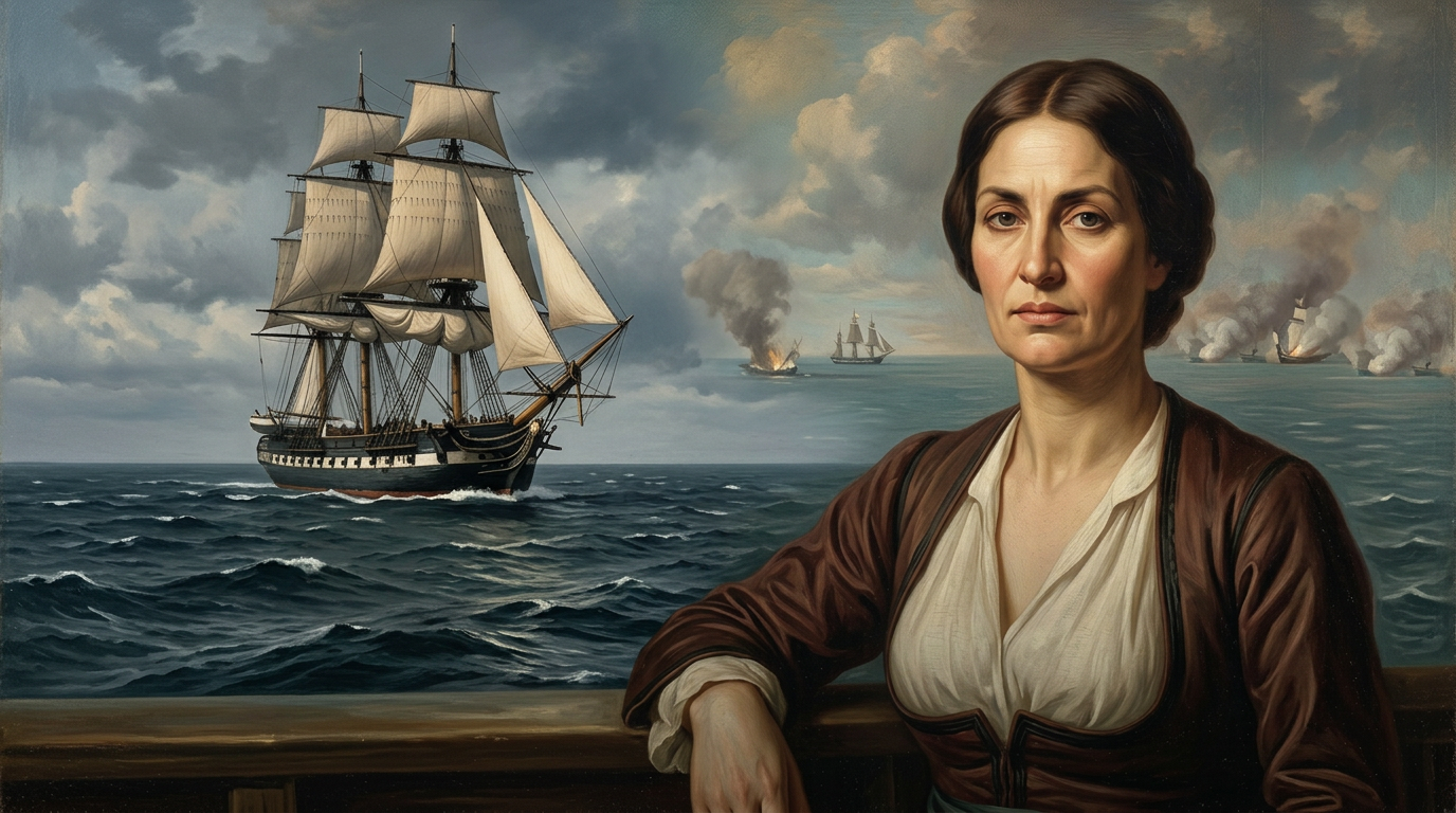 Bouboulina: The Woman Who Commanded Greece's Revolution
