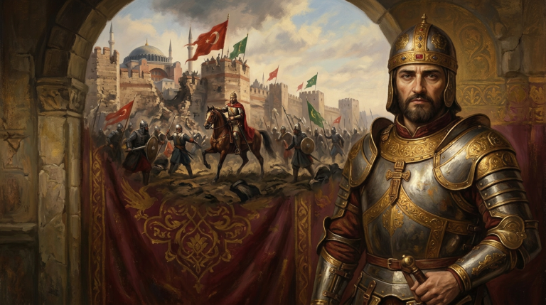 The Last Emperor Who Chose to Die a Soldier