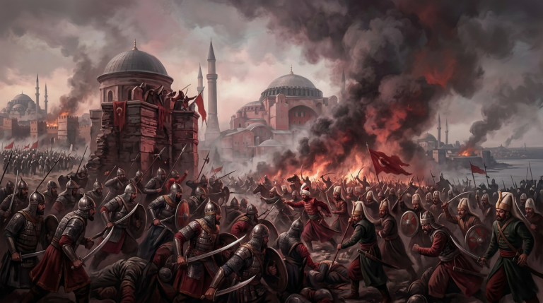Constantine XI Died Fighting. The City Fell May 29, 1453.