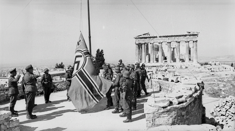 Two Students Tore Down the Nazi Flag From the Acropolis in 1941