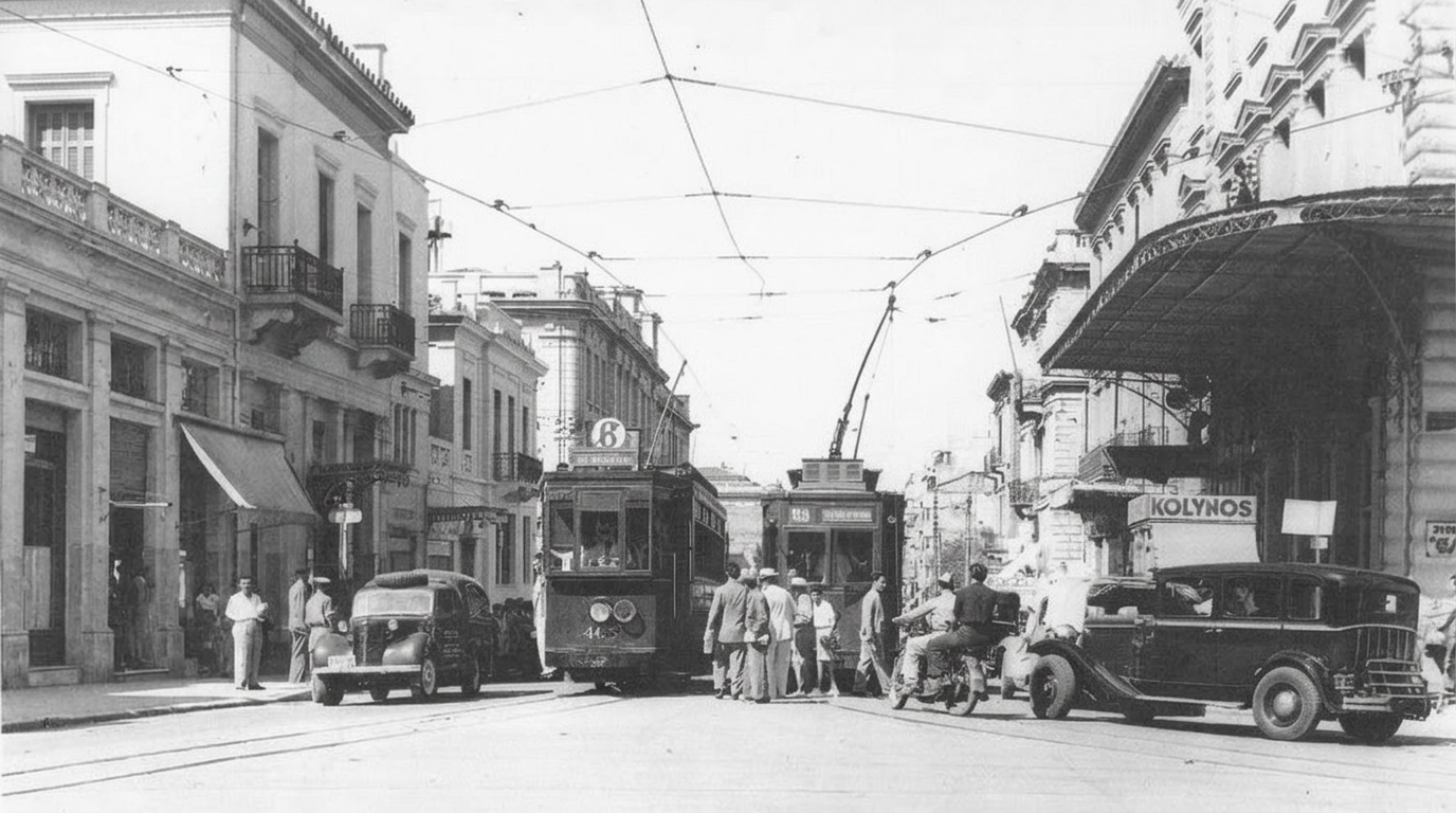 Athens Trams Carried 3 Billion Passengers Before Greece Killed Them