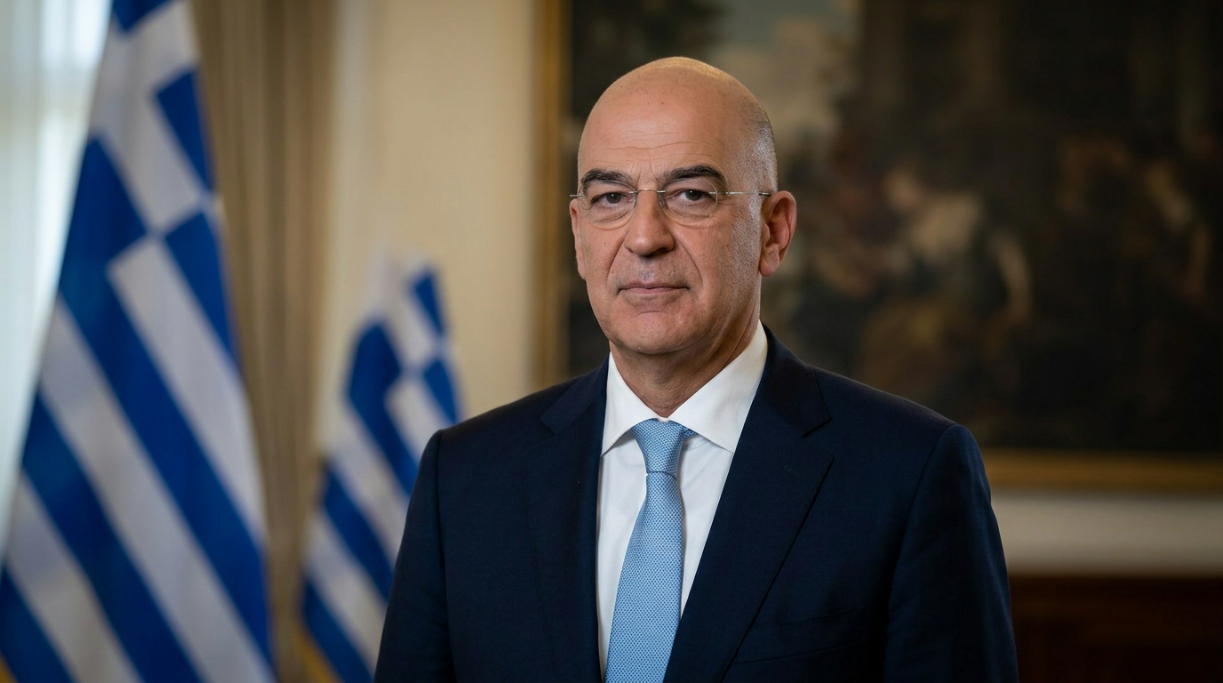 Dendias: "Our Country Is Protected" After Drone Reports Near Crete
