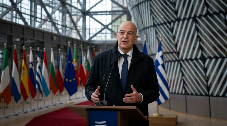 Dendias Warns Europe: Stop Treating Peace as Guaranteed
