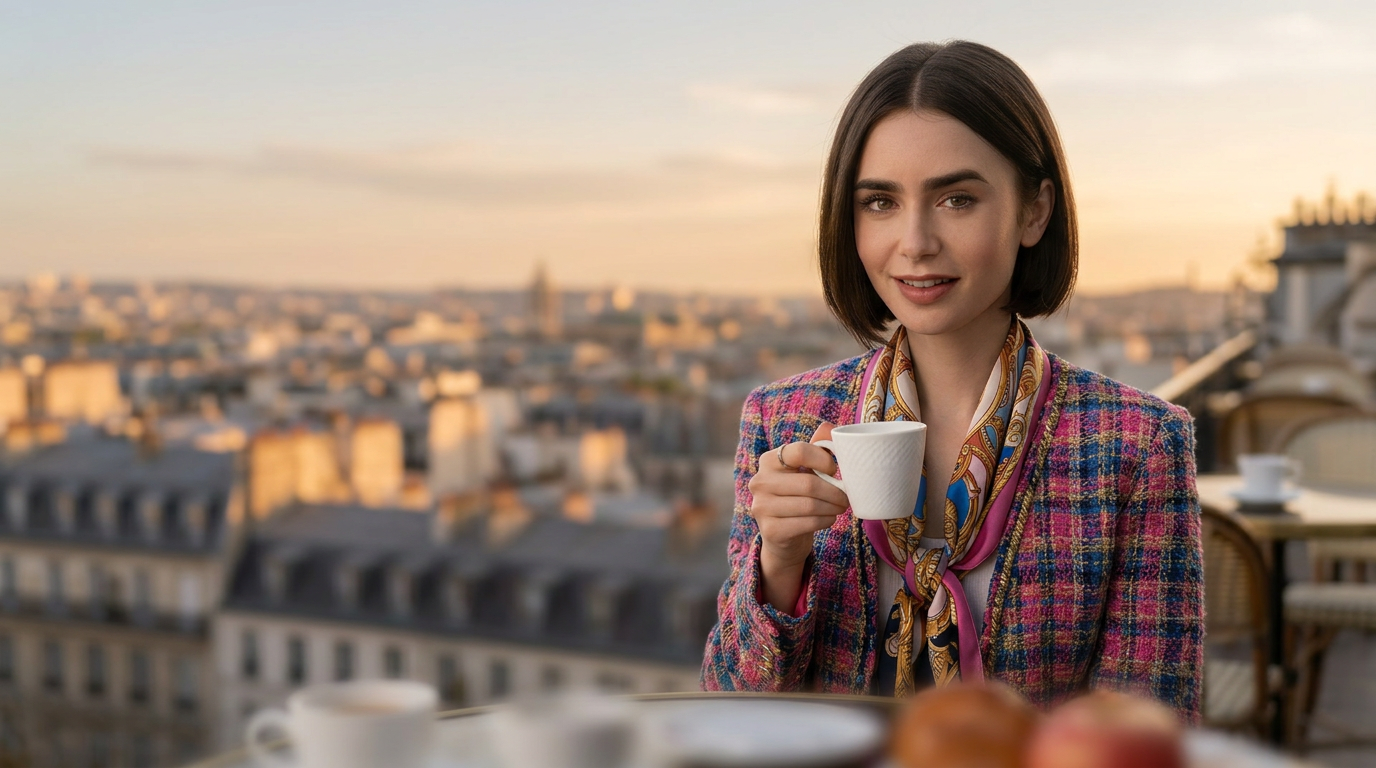 Emily in Paris: Mykonos Is Where the Story Ends