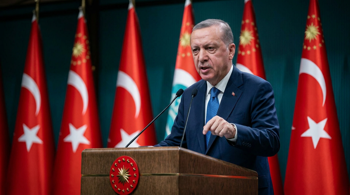 Erdogan: "Cyprus Issue Blocked Turkey's Journey to the EU"