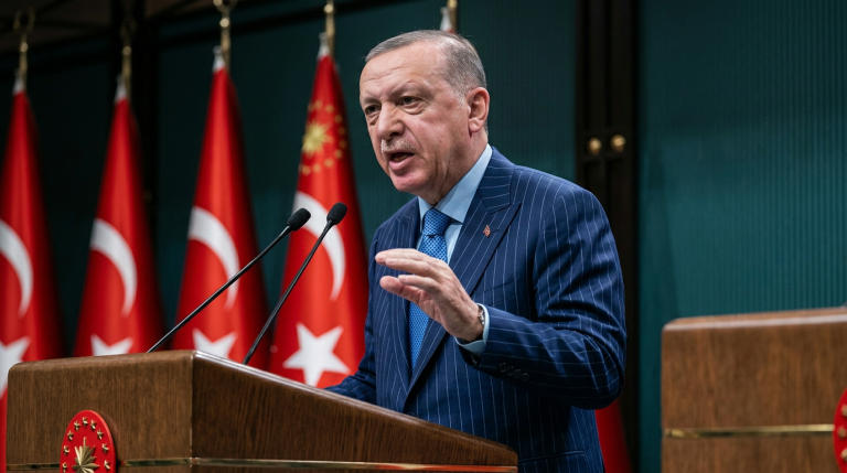 Erdogan: "God Punish the Tyrant Netanyahu"