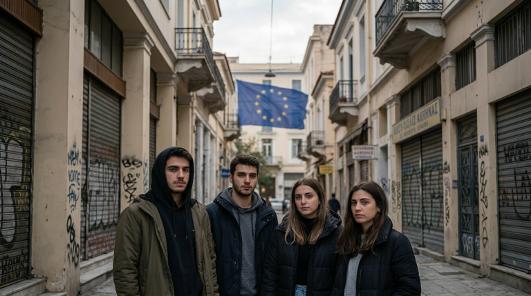 Greece Has the Third-Highest Youth Unemployment Rate in the EU