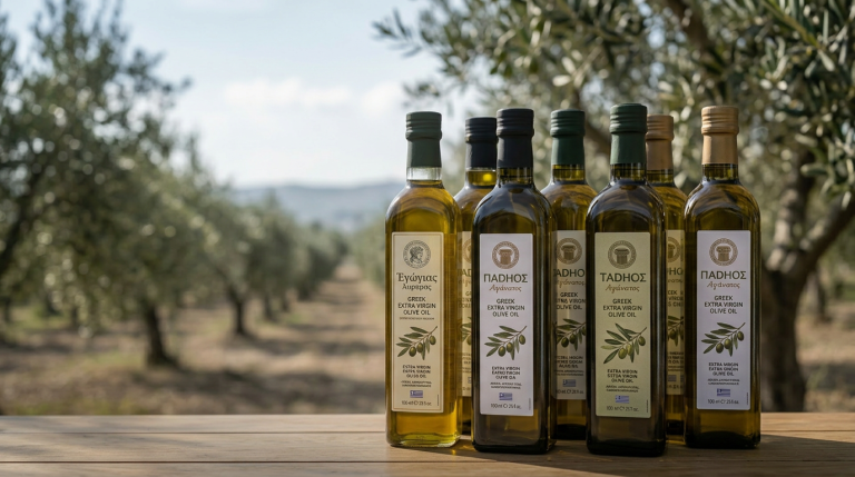 Greece Produces 8% of World's Olive Oil. Holds Under 3% of Export Market