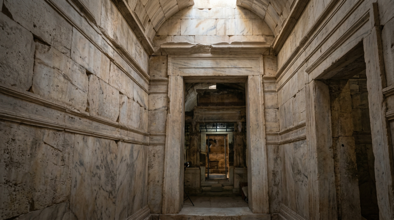 Greece Unveils Tomb Possibly Tied to Alexander the Great