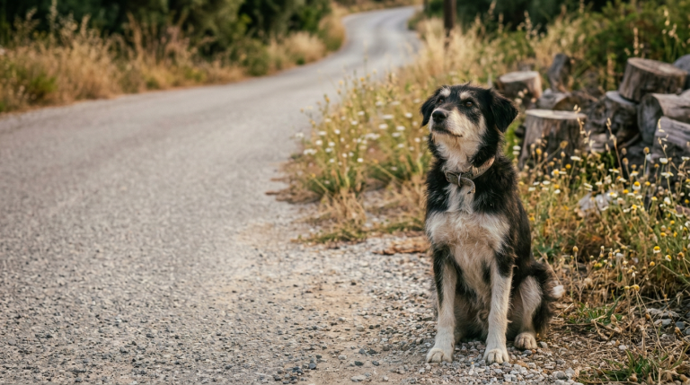 Greece's Loyal Dog Finally Gets Help