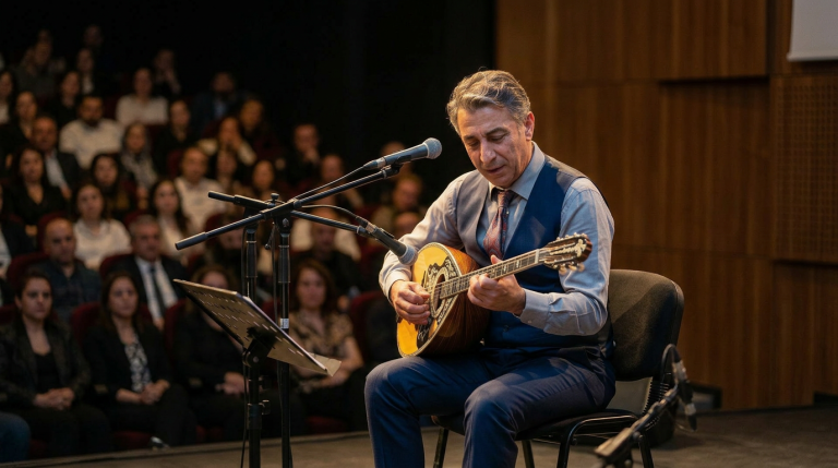 Greek Rebetiko Takes the Stage in Istanbul