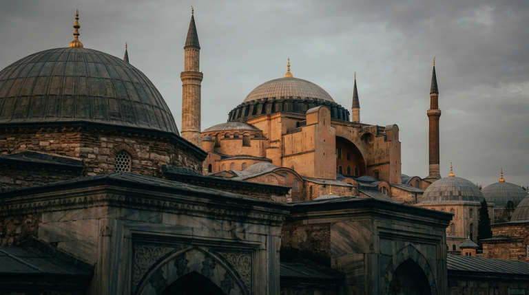 The Last Liturgy in Hagia Sophia Was Held the Night Constantinople Fell