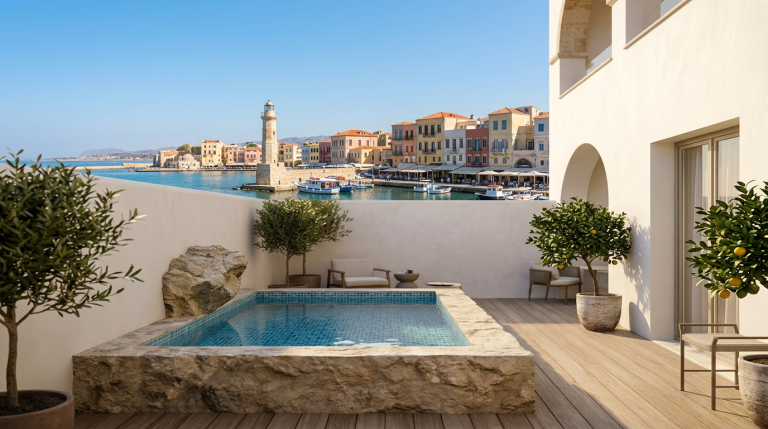 Hilton Opens First Greece Resort With 85 Private Pools
