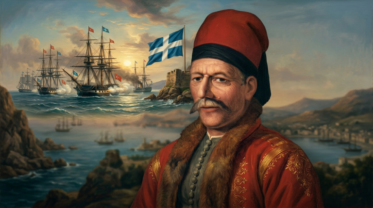 How a Pharmacist From Samos Became the Man The Ottomans Couldn't Break