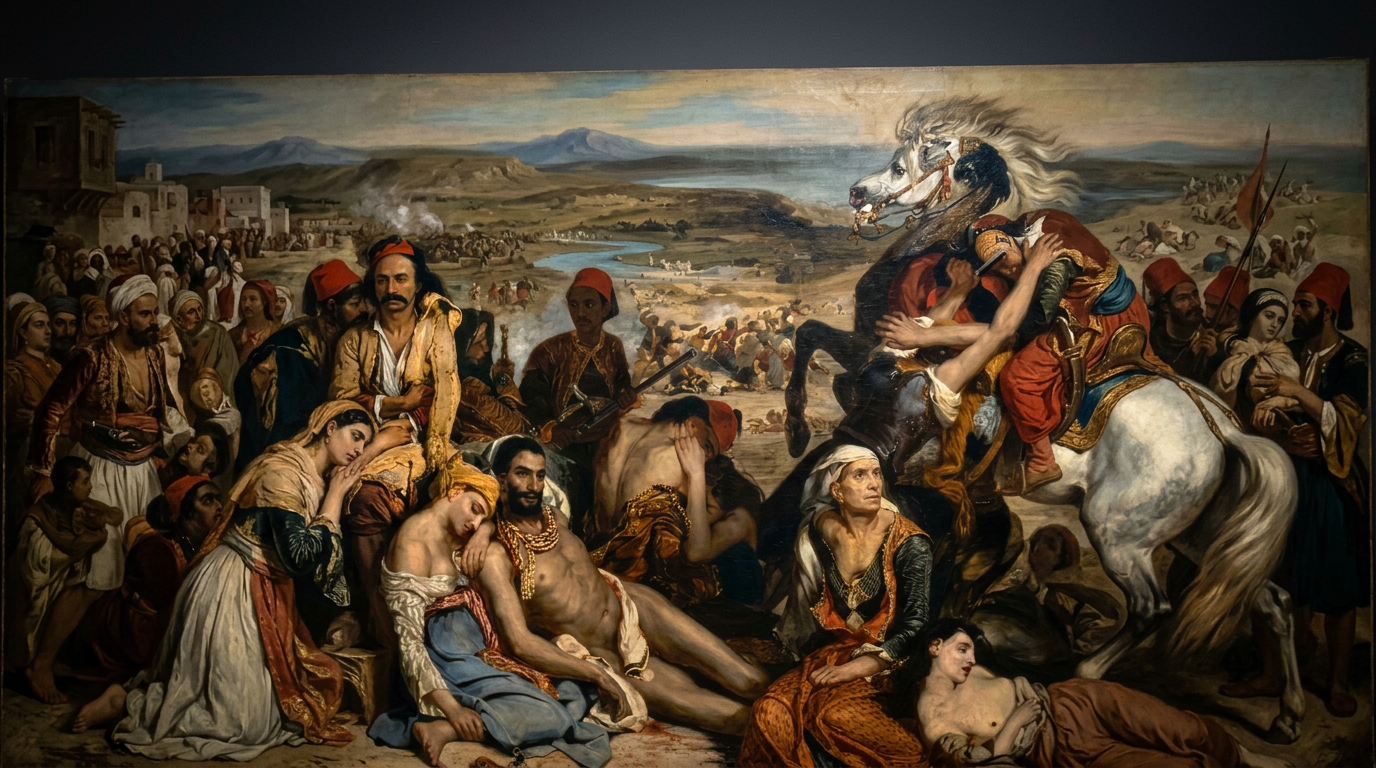 How Ottoman Slavers Sold Chios Girls for Three Pounds a Head