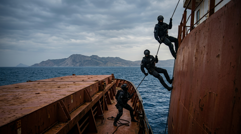 Israel Seizes Turkish Flotilla Near Cyprus