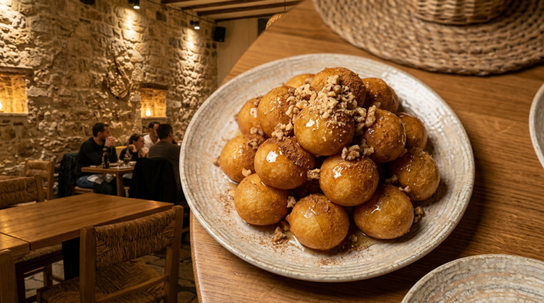 Krinos' Secret Recipe for the Perfect Loukoumades