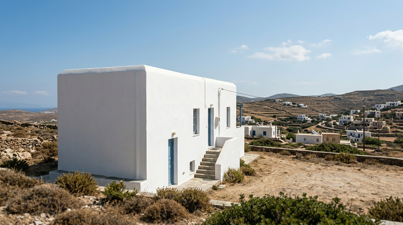 Kythnos Has No Pediatrician. Families Airlifted to Athens for Emergencies