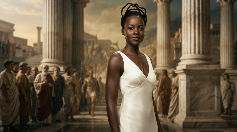 Lupita Nyong'o Fires Back at Backlash Over Nolan's Odyssey