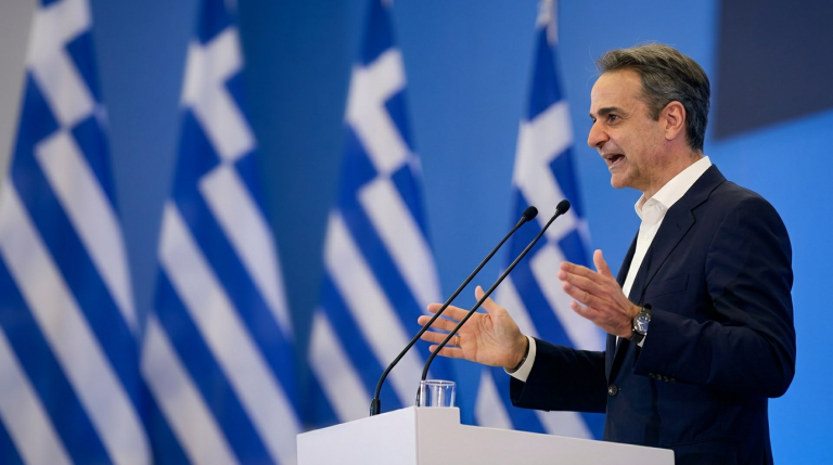 Mitsotakis: "The Fence Is a Symbol of Sovereignty, Not Division"