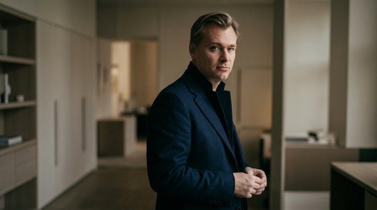 Nolan Fires Back at Critics of Travis Scott and the Dark Armor in The Odyssey