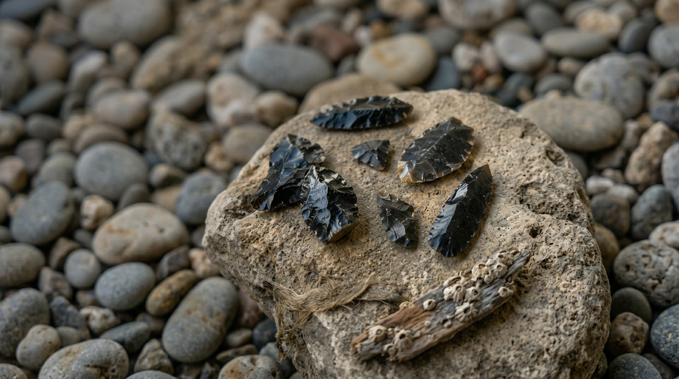 Obsidian From Milo Proves Greeks Sailed 15,000 Years Ago