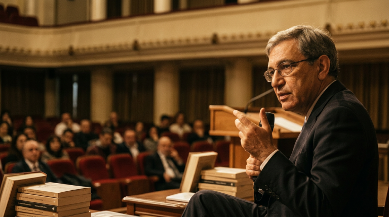 Pamuk: "Journalists Are the Real Brave Fighters in Turkey"