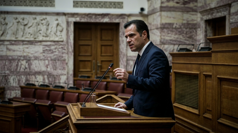 Plevris: "We Will Take Very Harsh Measures if Crete Arrivals Continue"