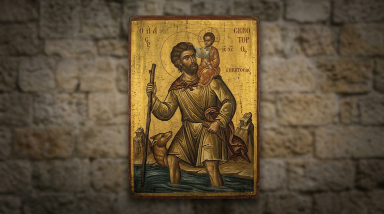 Saint Christopher: Martyr Who Defied Rome's Emperor