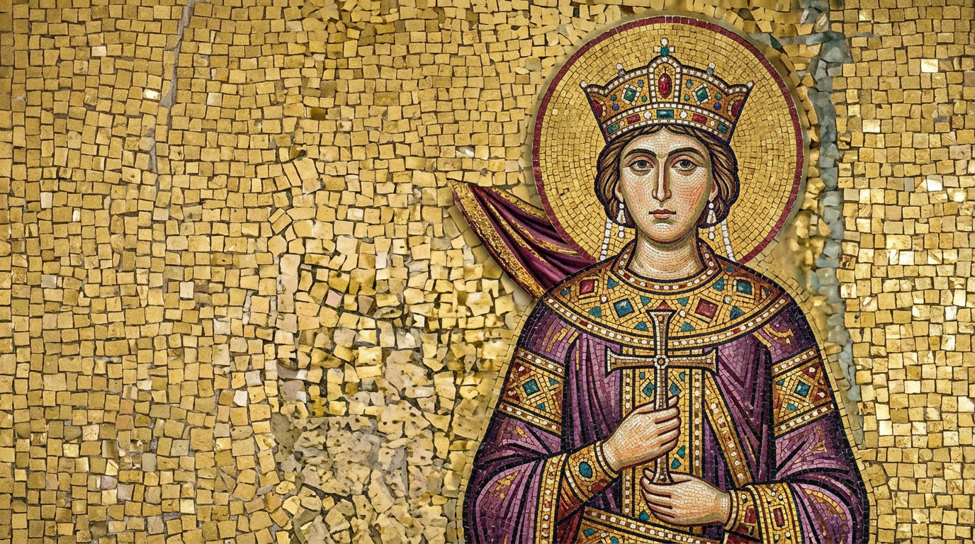 Saint Helena and Constantine: Equal to the Apostles