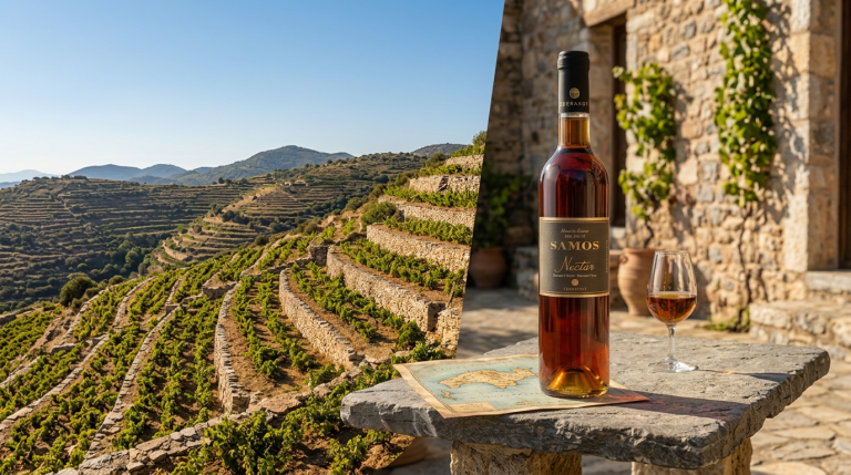 Samos Wines Ranked Top 10 in the World
