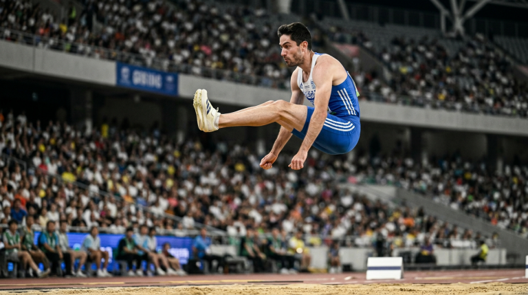 Tentoglou Wins Diamond League Xiamen With 8.46m World-Best Leap