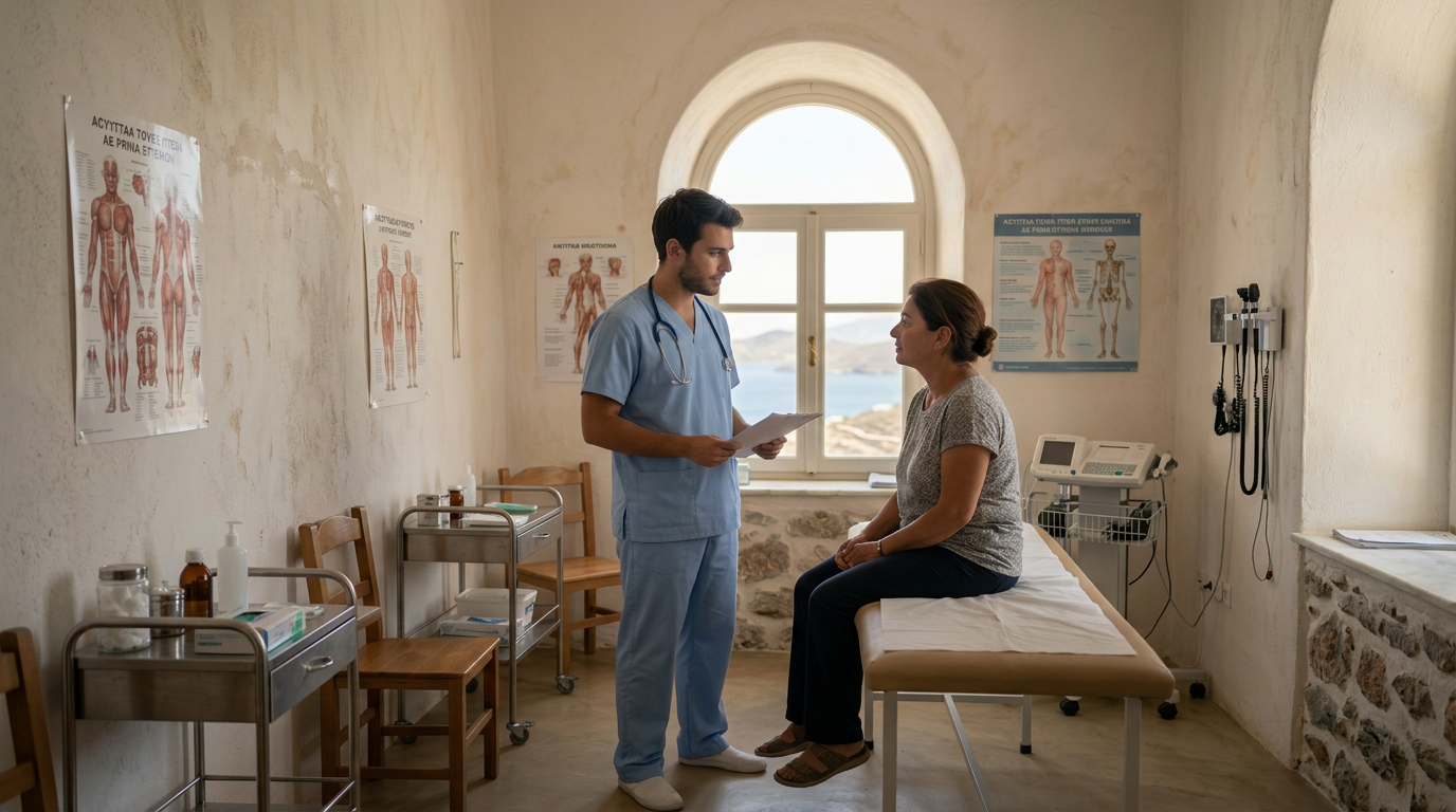 The Doctor Who Left His Hospital Career to Save a Cycladic Island
