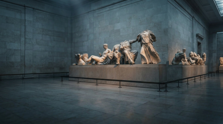 The Youth Movement Trying to Bring the Parthenon Marbles Home