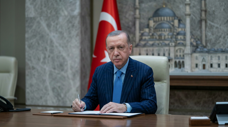 Turkey Gives Erdogan Sole Power to Declare 200-Mile Maritime Zones