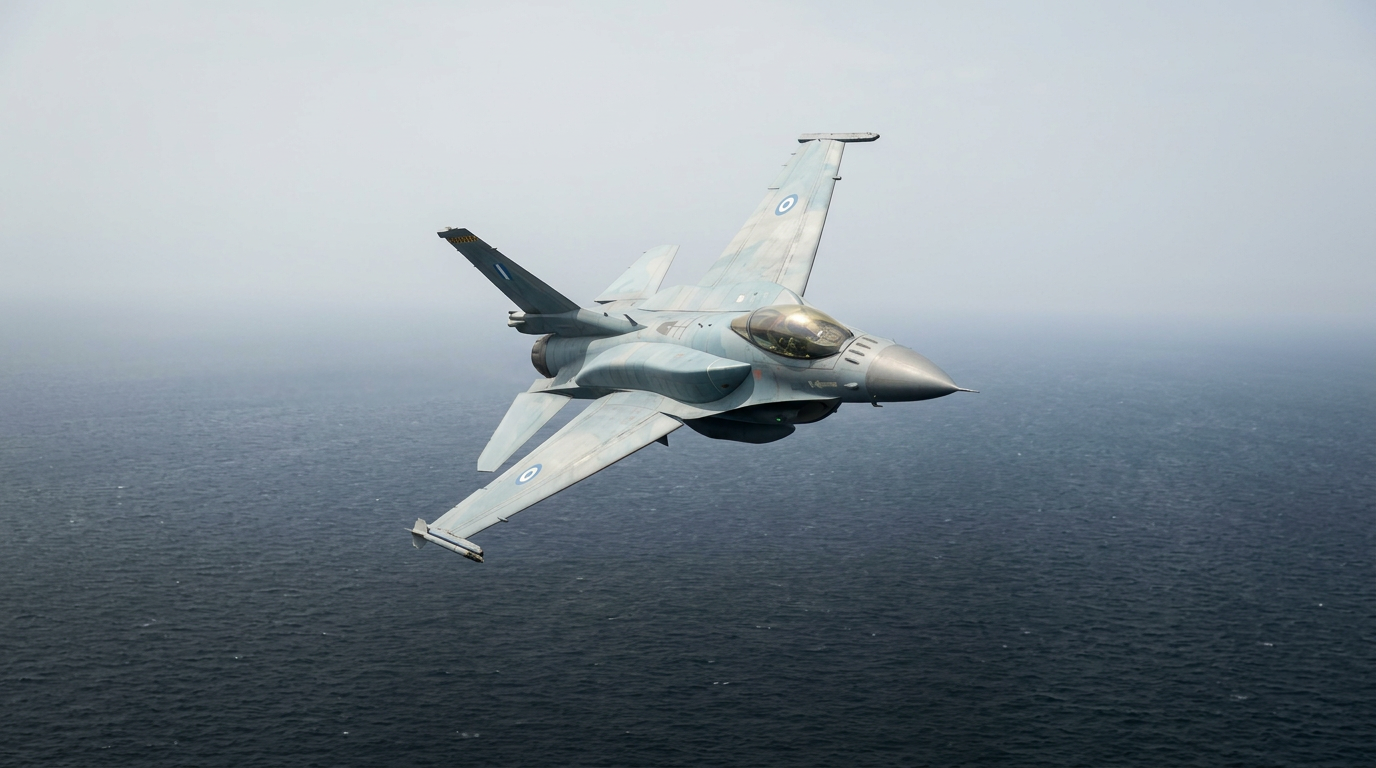 Turkish Armed F-16s Hit 10 Violations Over the Aegean