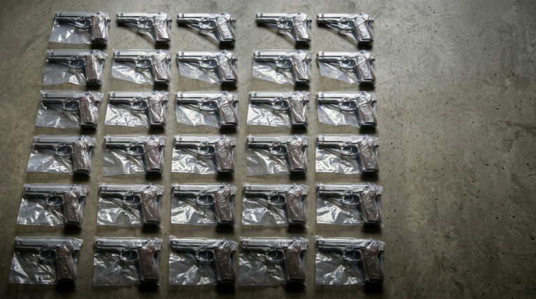 2 Turkish Nationals Arrested for Weapons Trafficking in Thrace