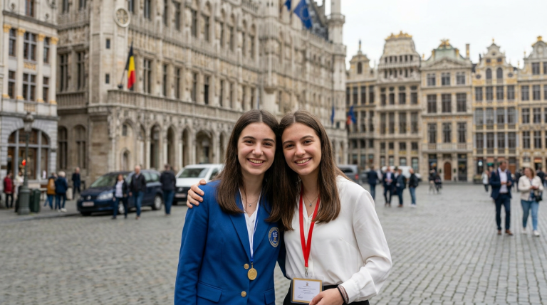 Two Greek Teens Beat 30 Countries to Win Europe's Biggest Money Quiz