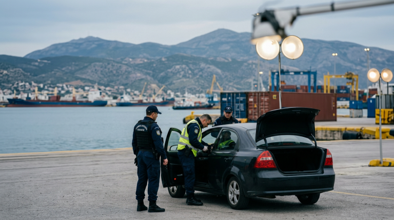 Two Turks Caught Smuggling 201 Bullets Into Lesvos