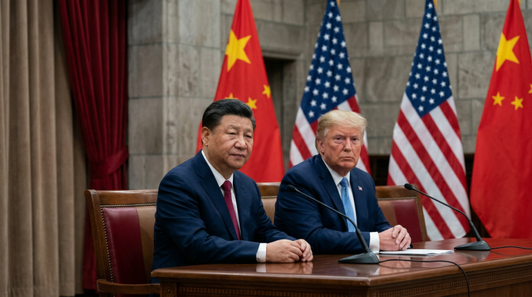 Xi Invokes the Thucydides Trap at Trump Summit in Beijing