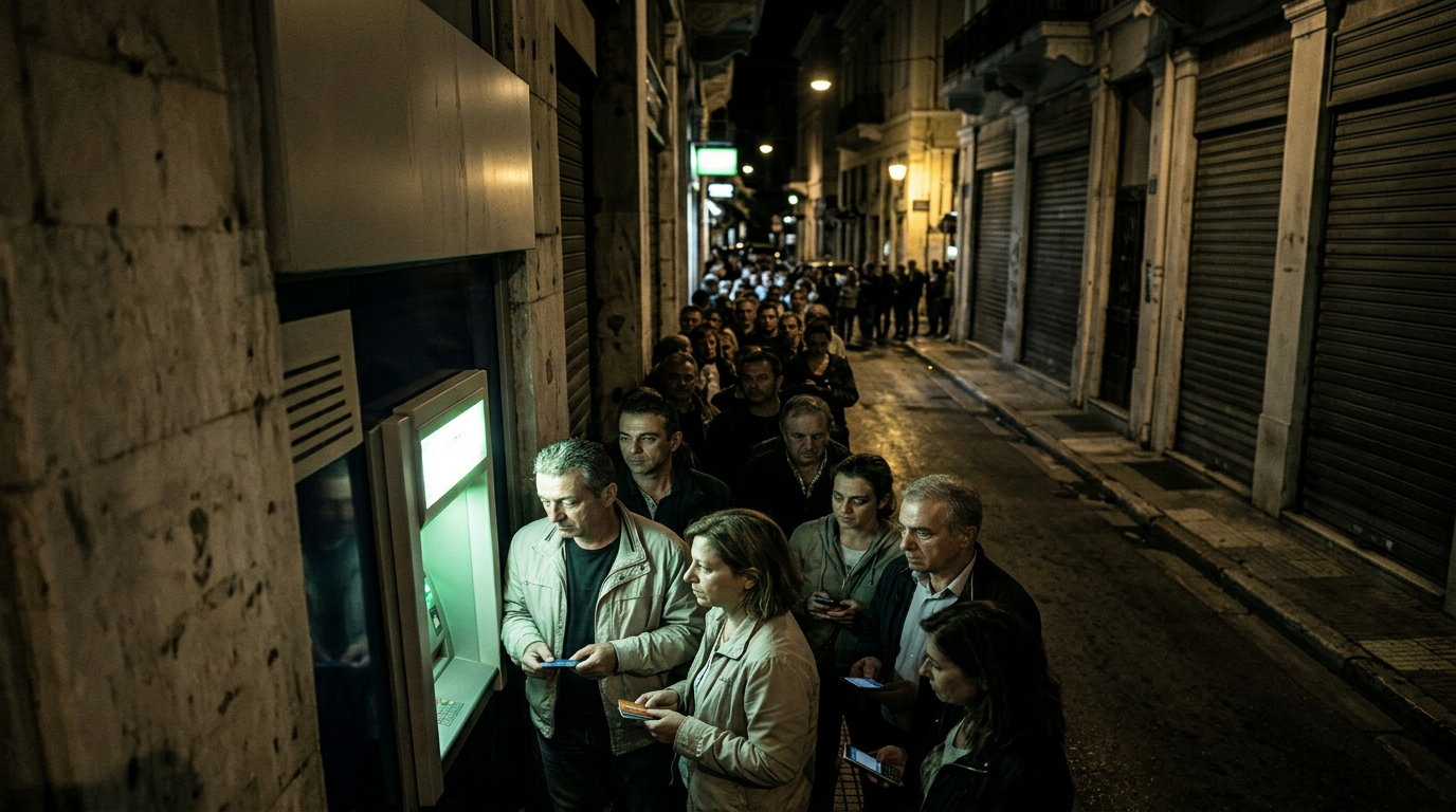 The Night Greece Capped Cash at 60 Euros Changed the Country Forever