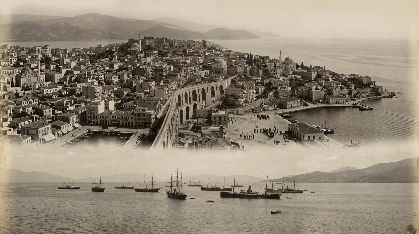 How Greece Took This Greek City in 1913 With Empty Ships and a Bluff
