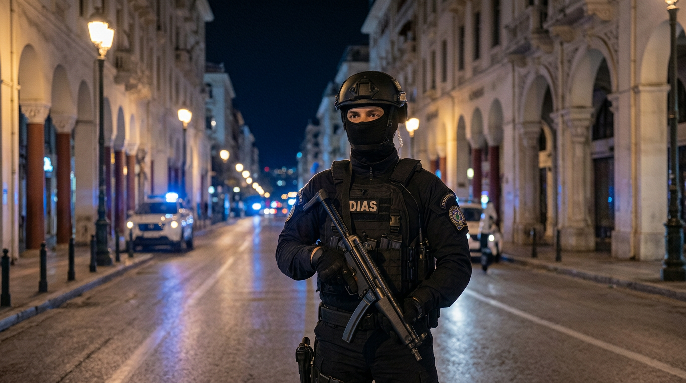 35-Year-Old Bulgarian Arrested in Thessaloniki for Spying With Thermal Drone